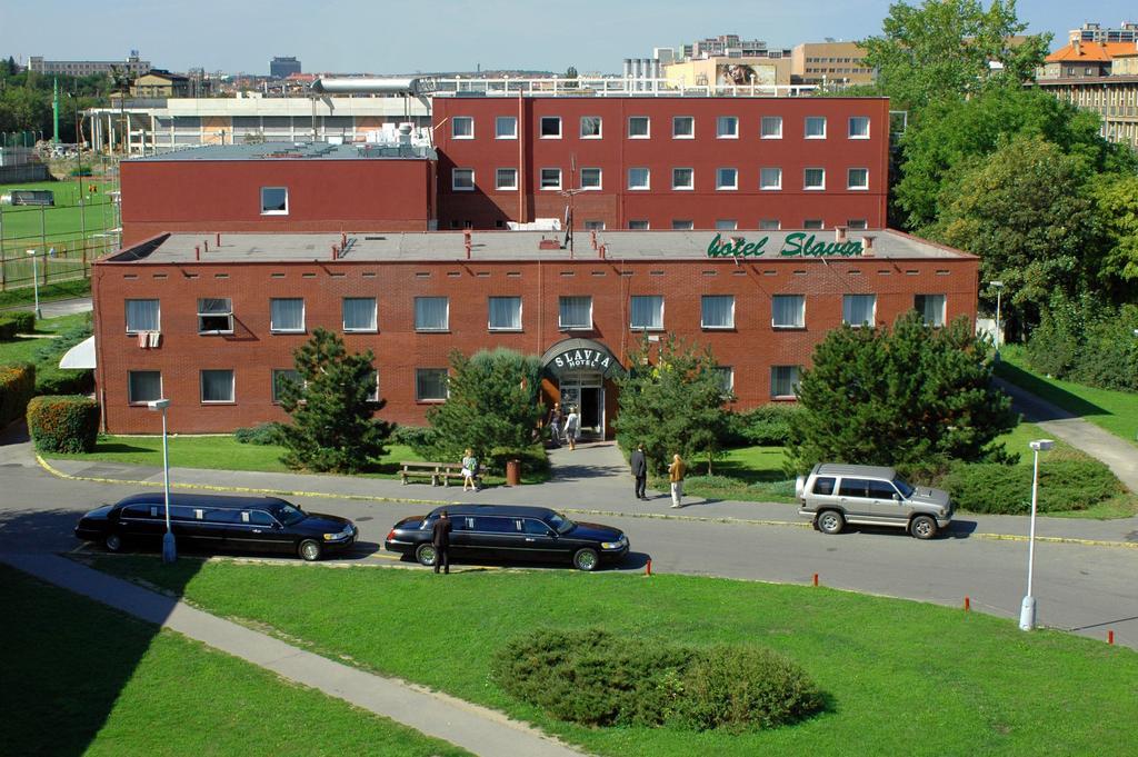 Hotel Slavia Prága Kültér fotó